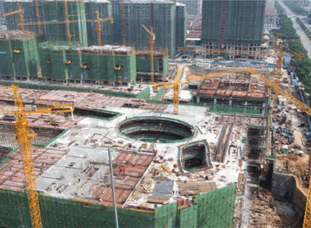 中國建筑第八工程局有限公司（安邦成都金融廣場）